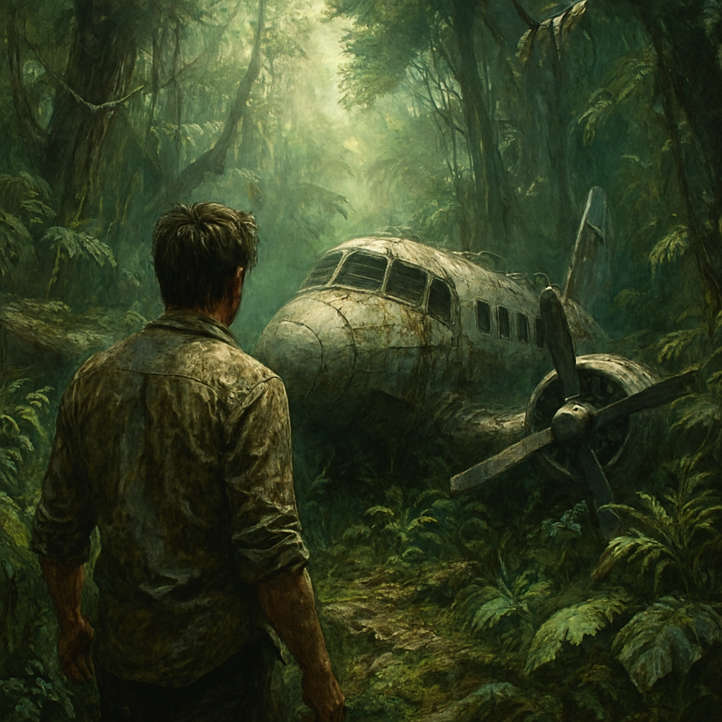 Lost in the jungle